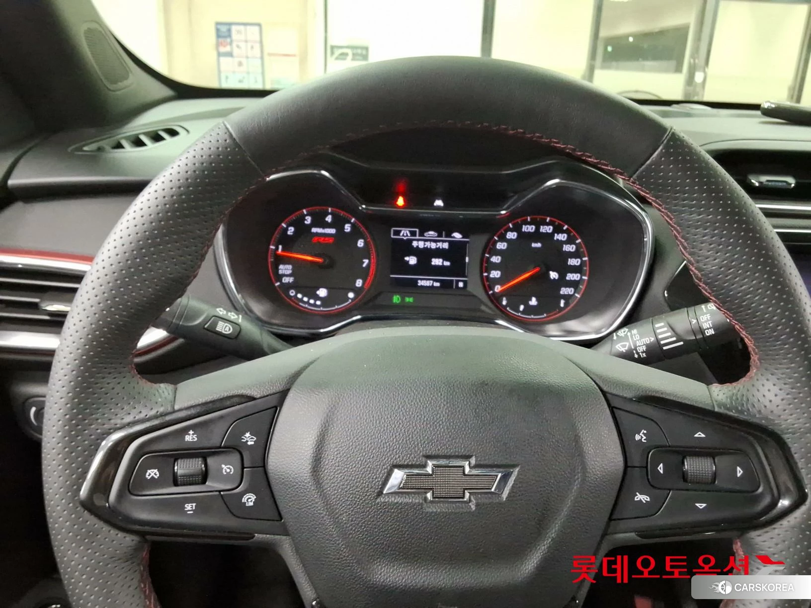 Korea G M TrailBlazer 1.35 Turbo FWD id 4902322 из Кореи 21
