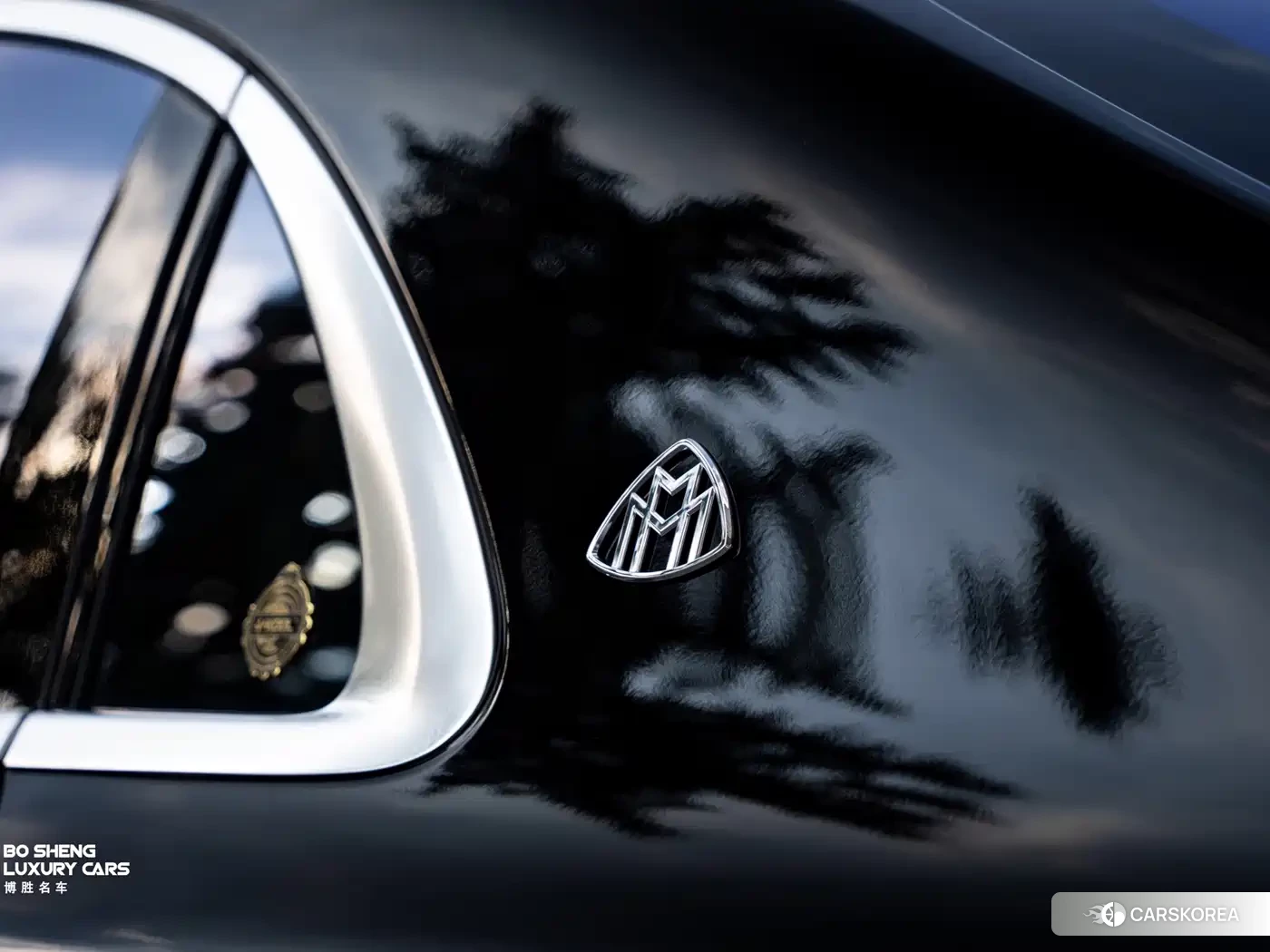 Mercedes-Benz Maybach S-Class id 4644701 из Китая 21