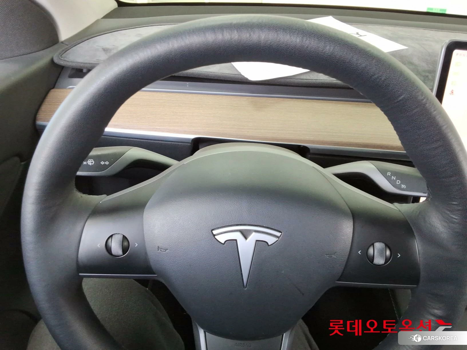 Tesla Model Y Long Range id 3882119 из Кореи 21