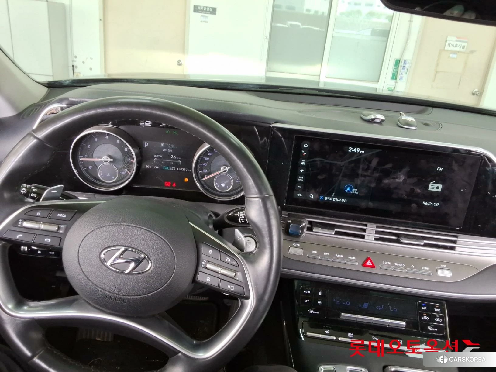 Hyundai Grandeur id 3869288 из Кореи 21