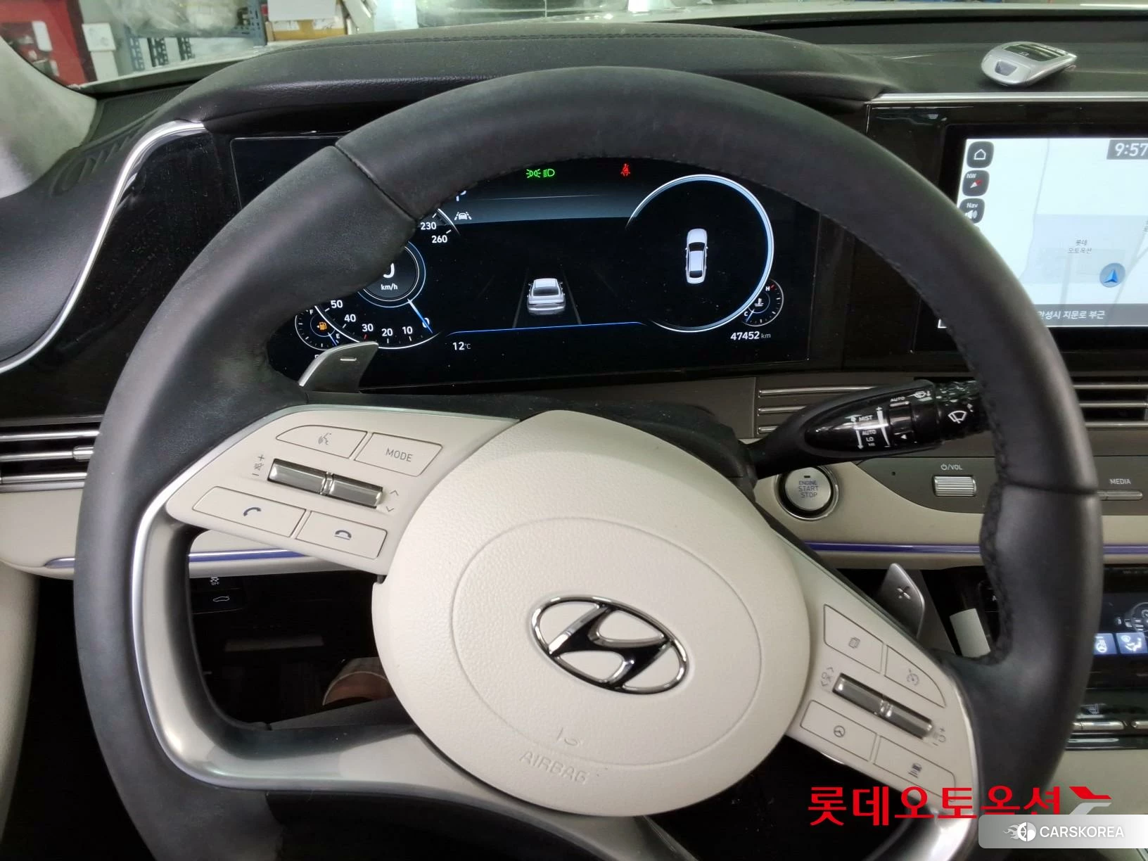 Hyundai Grandeur id 3881986 из Кореи 21