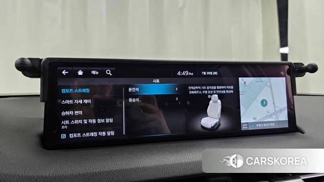Genesis GV70 id 4635471 из Кореи 21