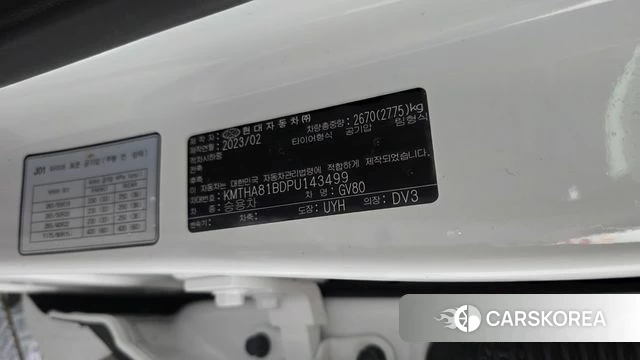 Genesis GV80 id 4753615 из Кореи 21