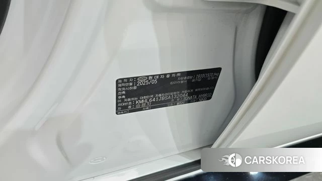 Hyundai Sonata D Edge Hybrid (DN8) id 4185489 из Кореи 21