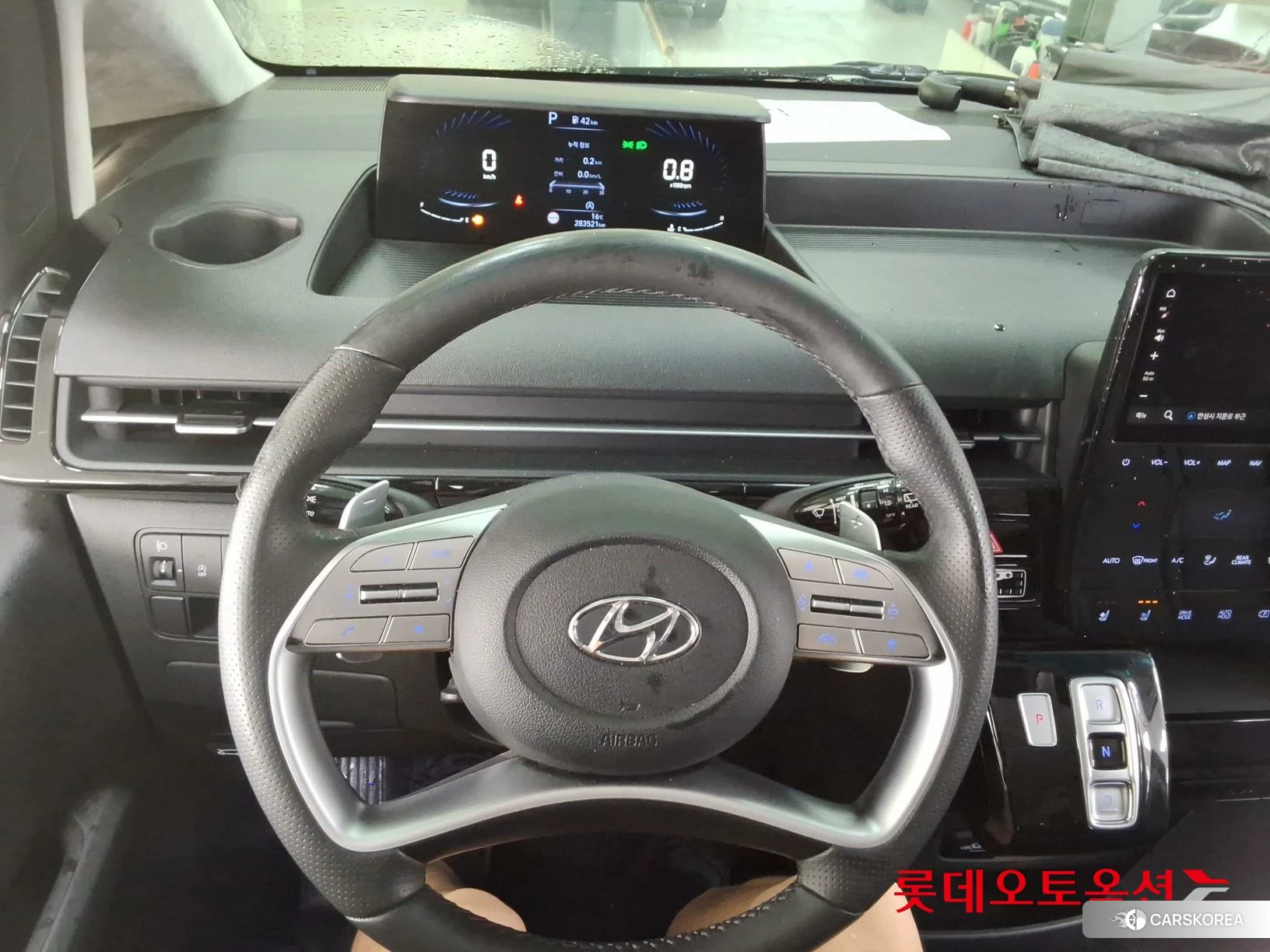 Hyundai Staria Lounge id 4352348 из Кореи 21