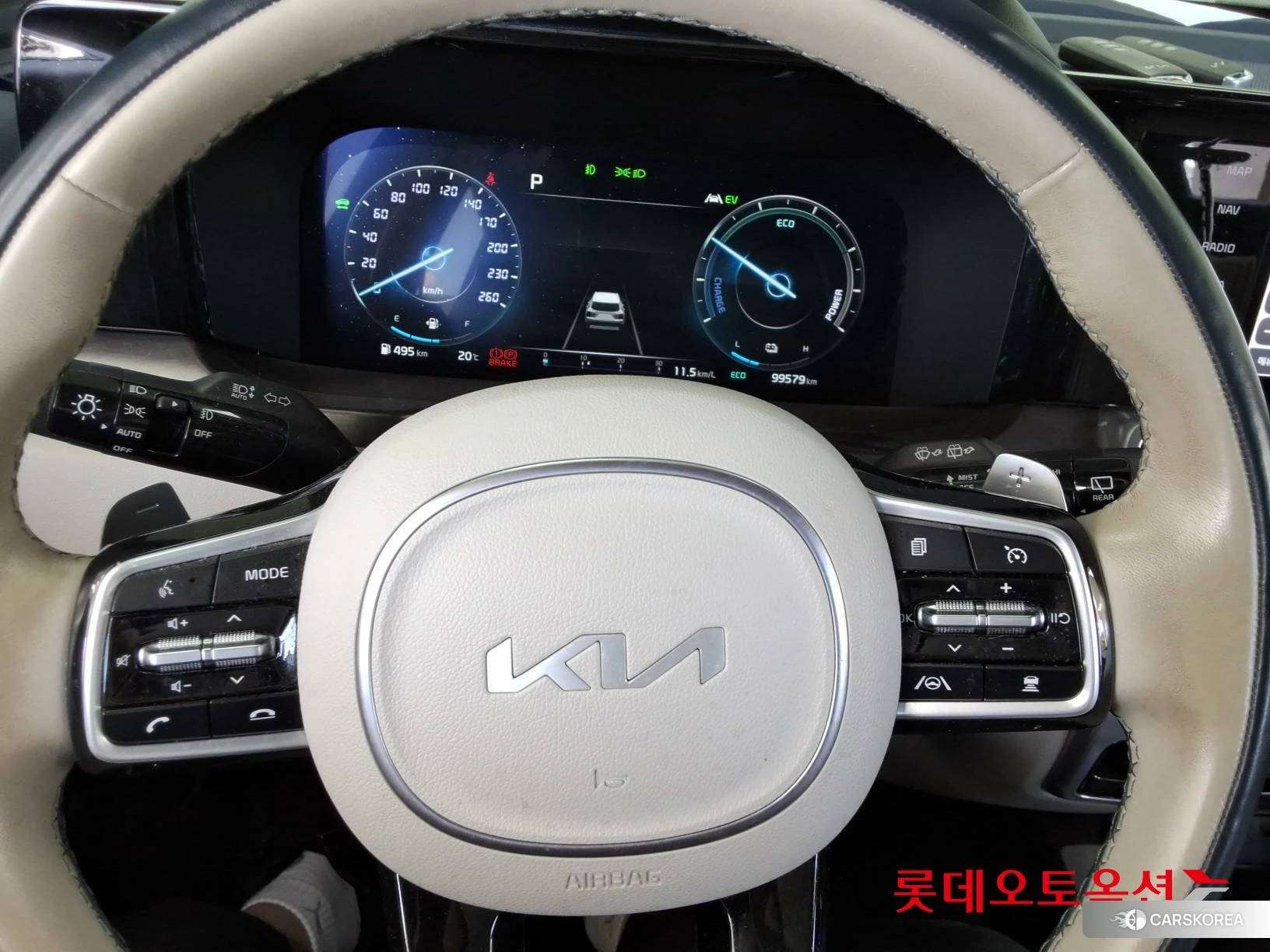 Kia Sorento Hybrid id 4296906 из Кореи 21