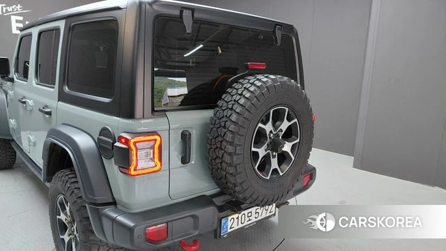 Jeep Wrangler (JL) id 4540519 из Кореи 21