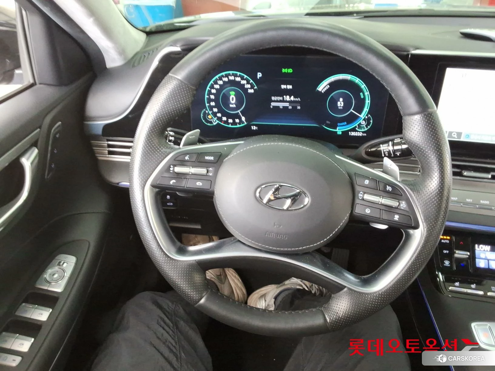 Hyundai Grandeur Hybrid id 3881992 из Кореи 21