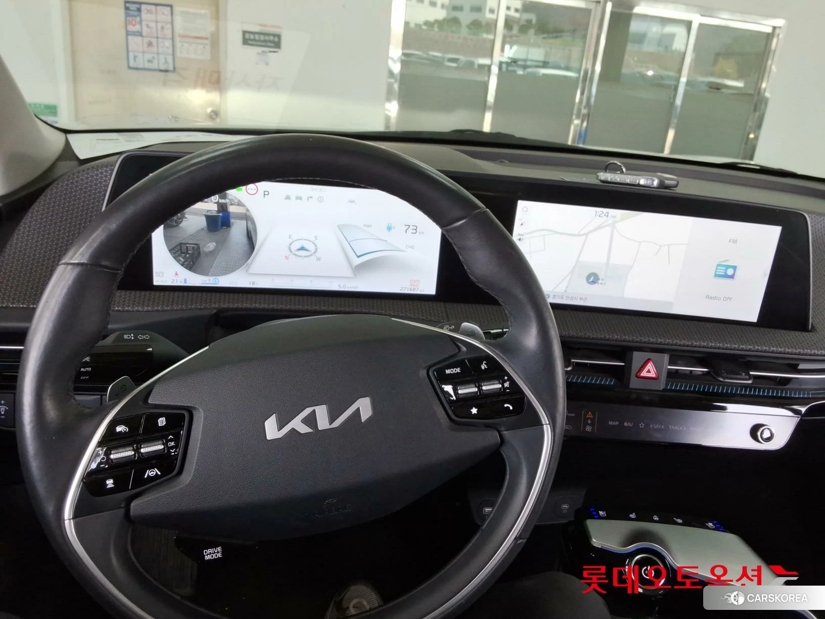 Kia EV6 id 3882098 из Кореи 21