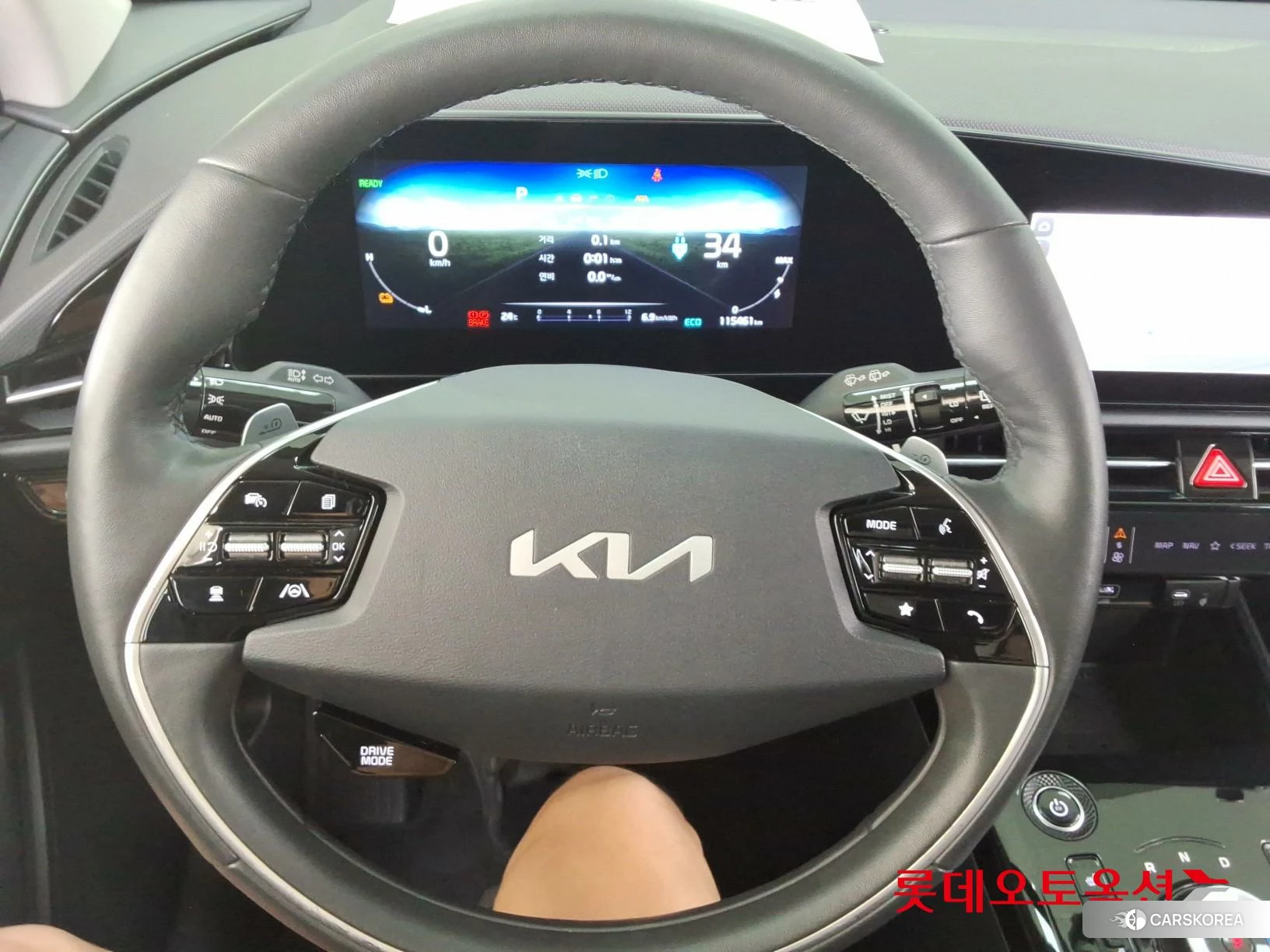 Kia Niro EV id 4498429 из Кореи 21