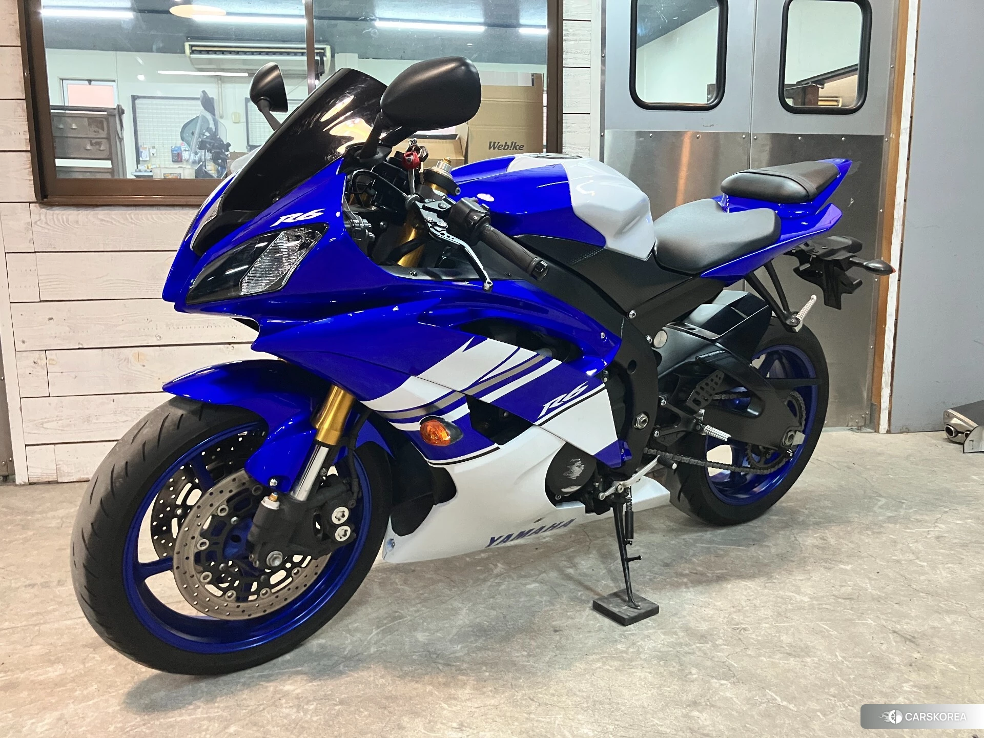 Yamaha YZF-R6 id 4373663 из Японии 21