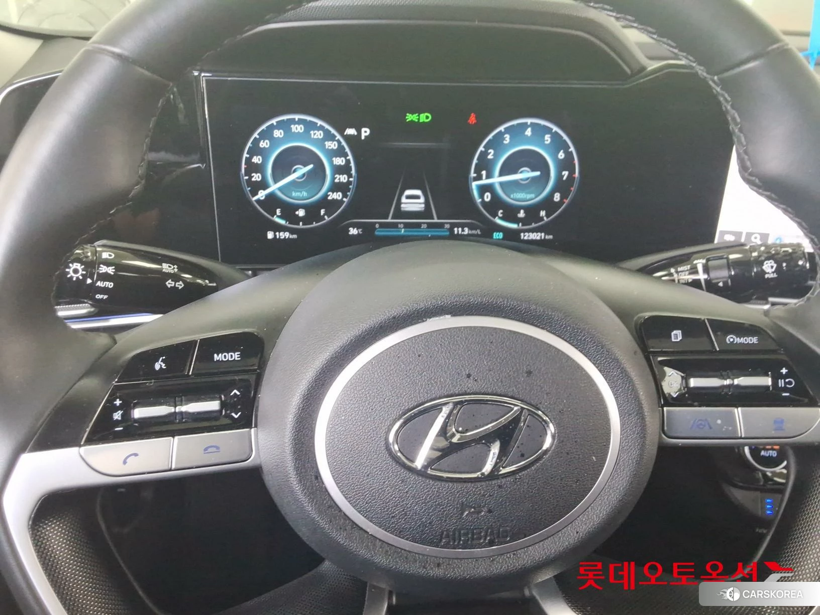 Hyundai Avante id 4664279 из Кореи 21
