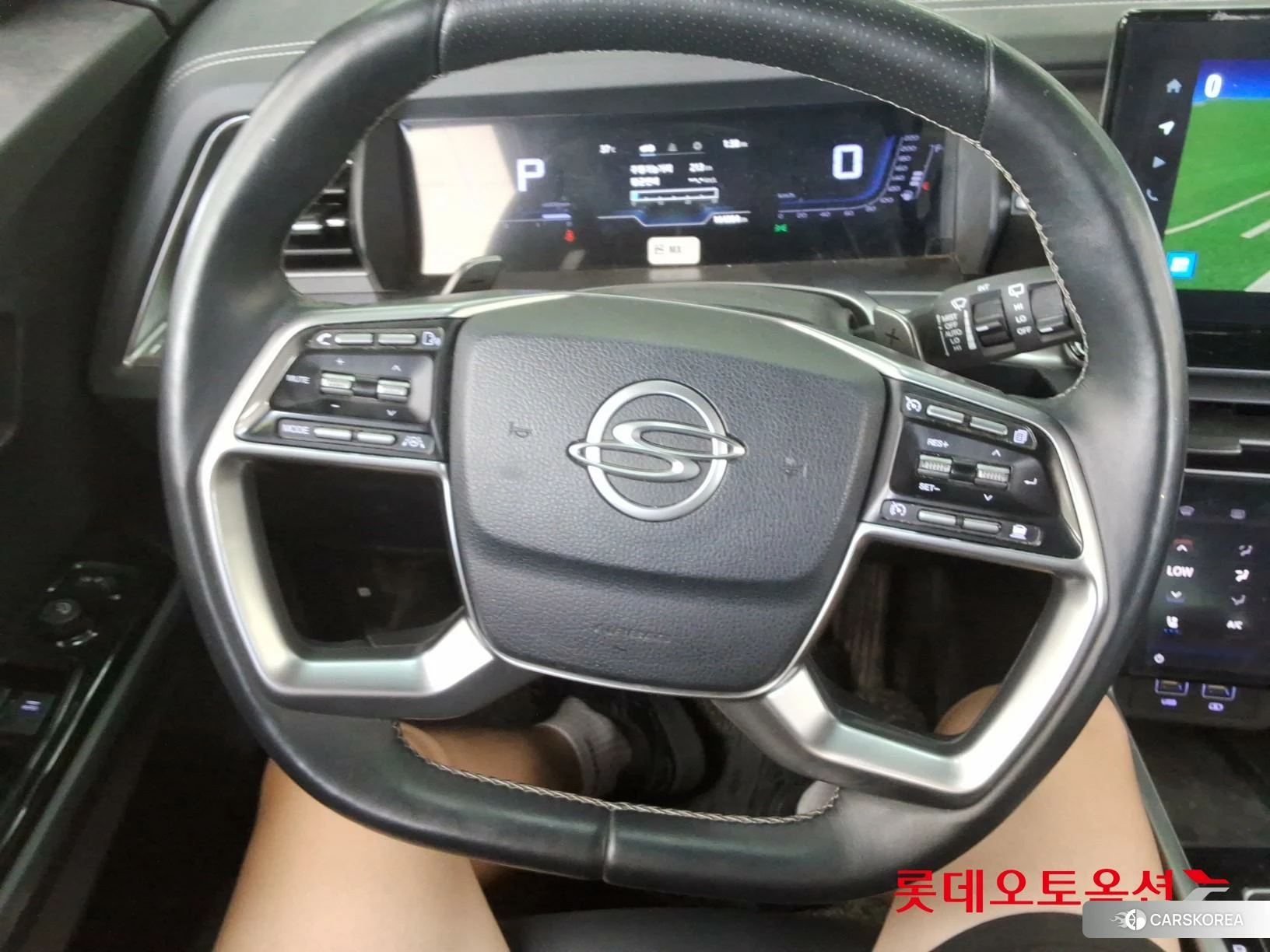 SsangYong Torres id 4664358 из Кореи 21