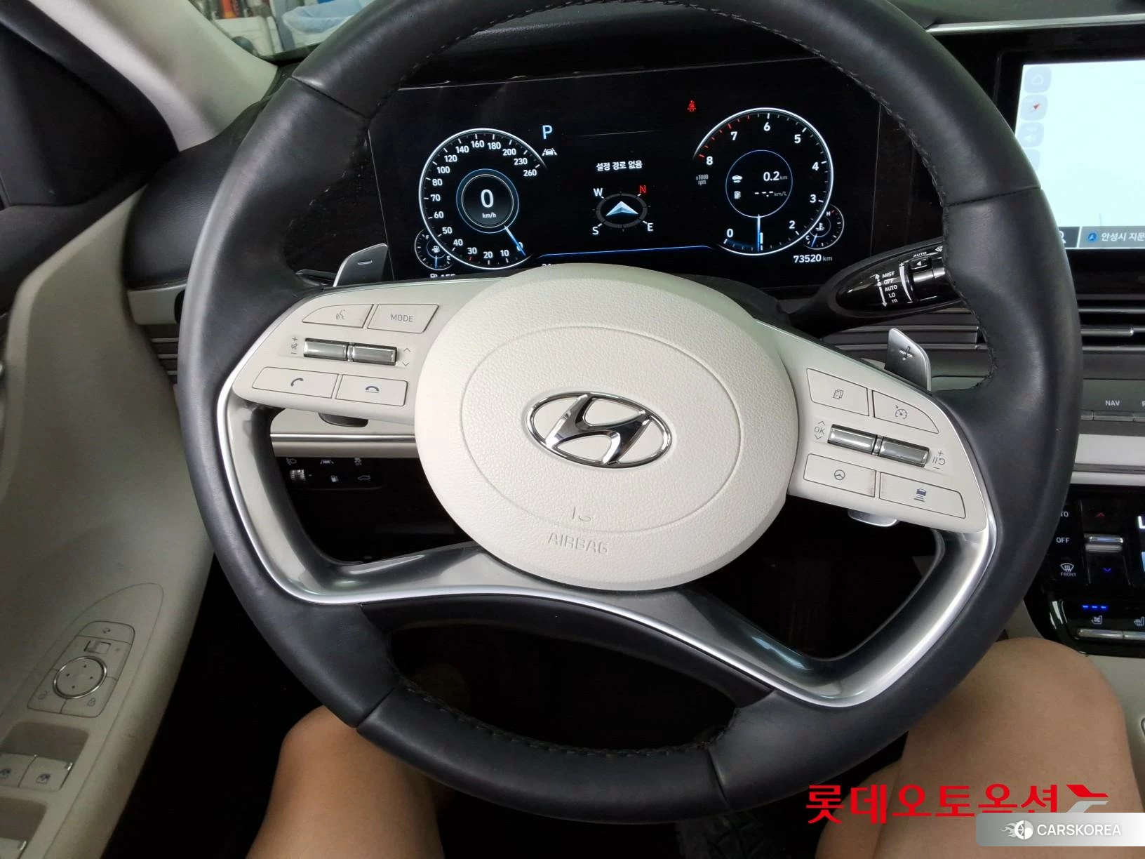 Hyundai Grandeur id 4902521 из Кореи 21
