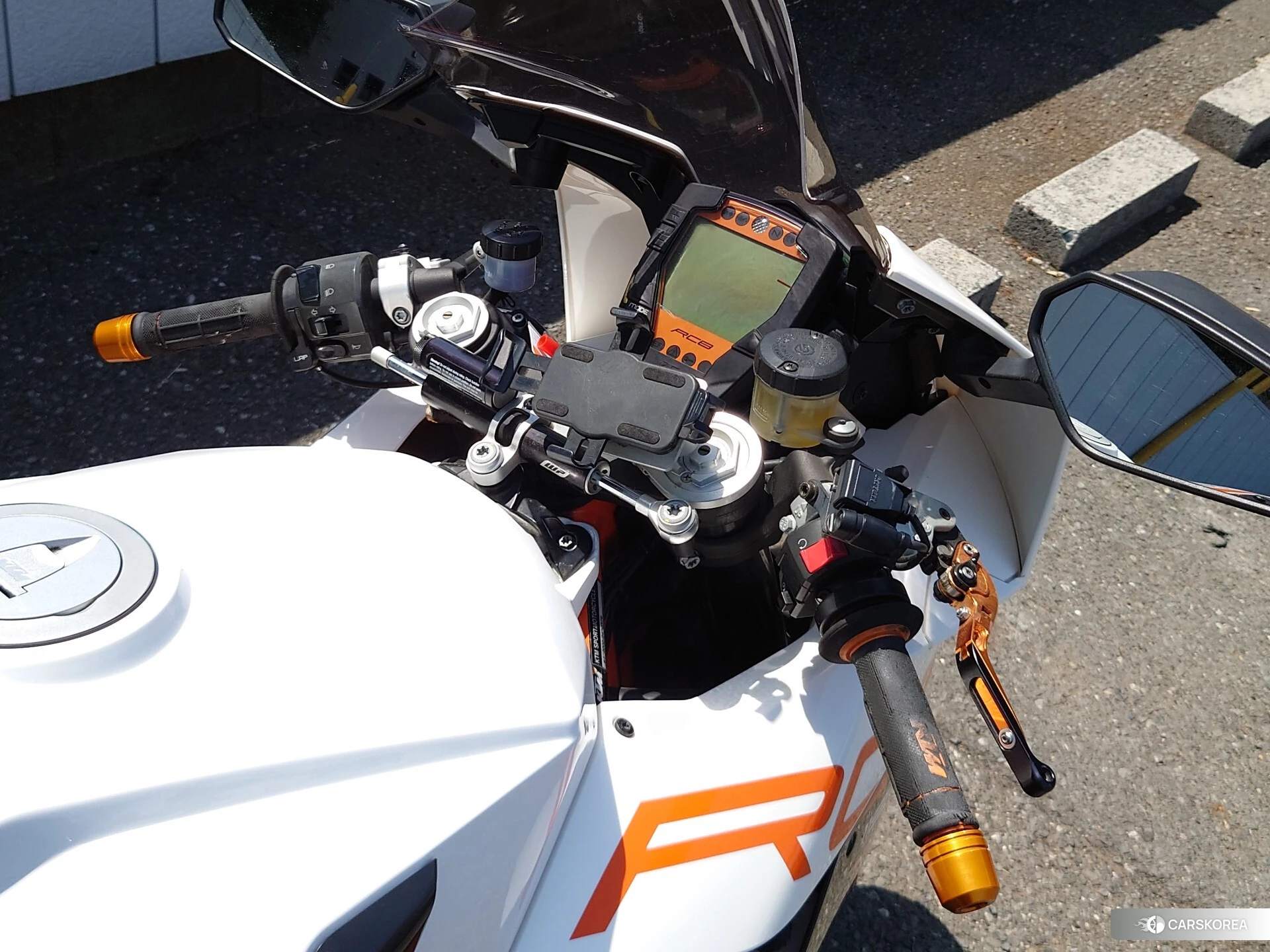 Проданный KTM 1190 RC8 R id 4365585 из Японии, фото 21