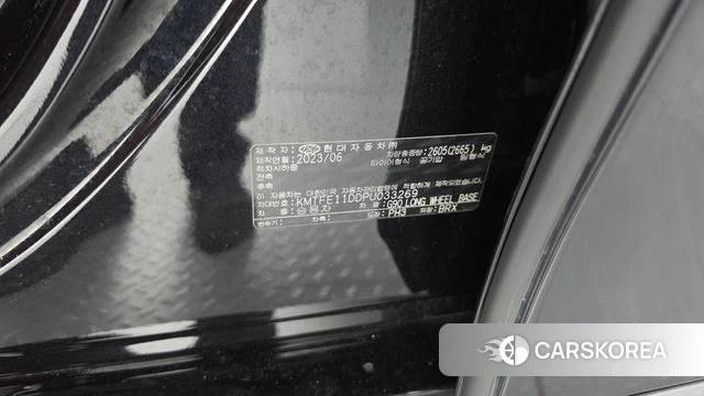 Genesis G90 (RS4) id 4848040 из Кореи 21