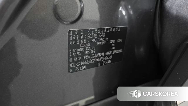 Renault Korea (Samsung) The New QM6 id 4195970 из Кореи 21