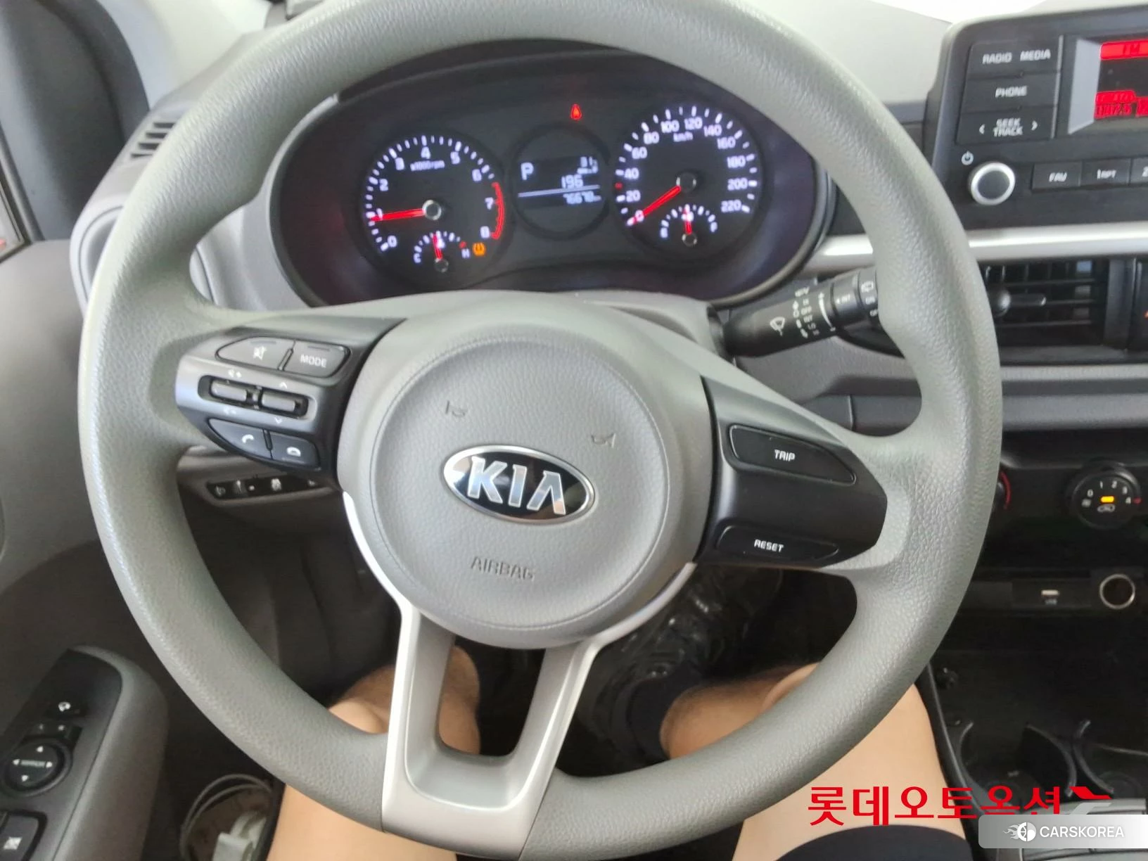 Kia Morning id 4669156 из Кореи 21