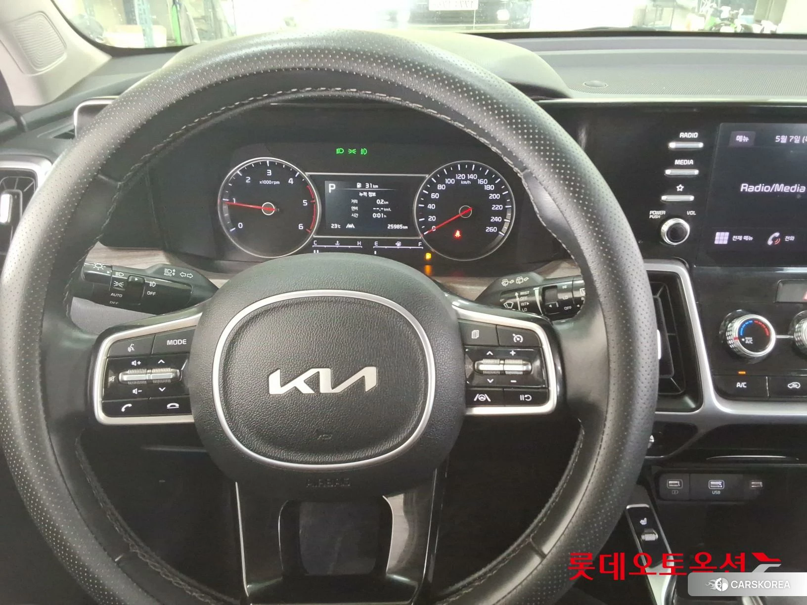 Kia Sorento id 4289454 из Кореи 21
