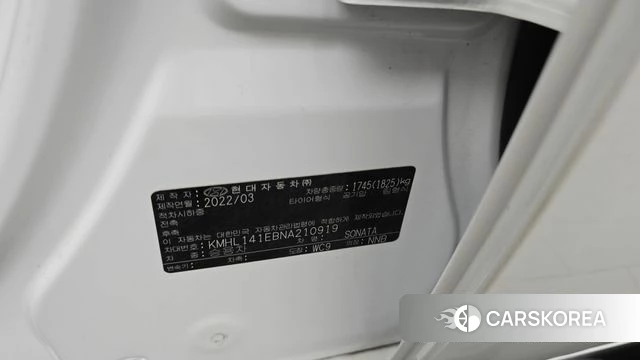 Hyundai Sonata (DN8) id 4506959 из Кореи 21