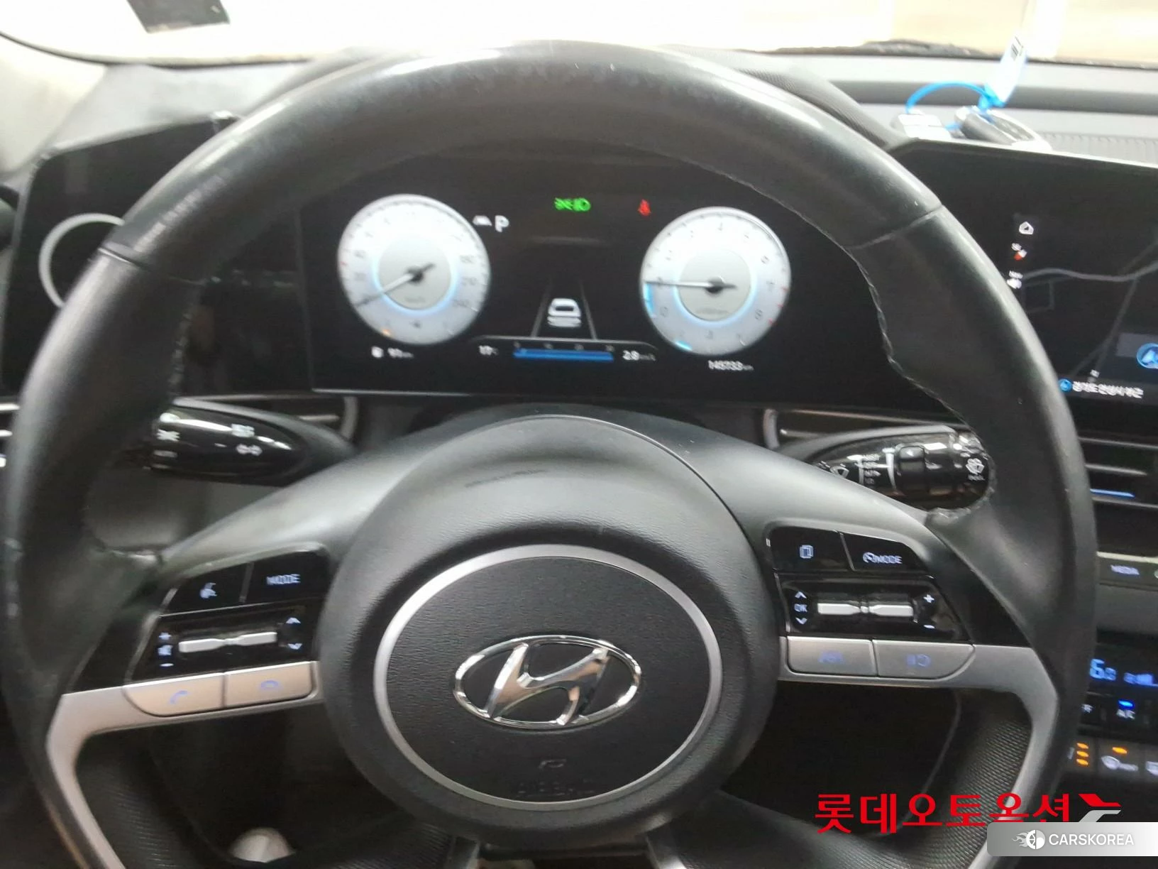 Hyundai Avante id 4352346 из Кореи 21