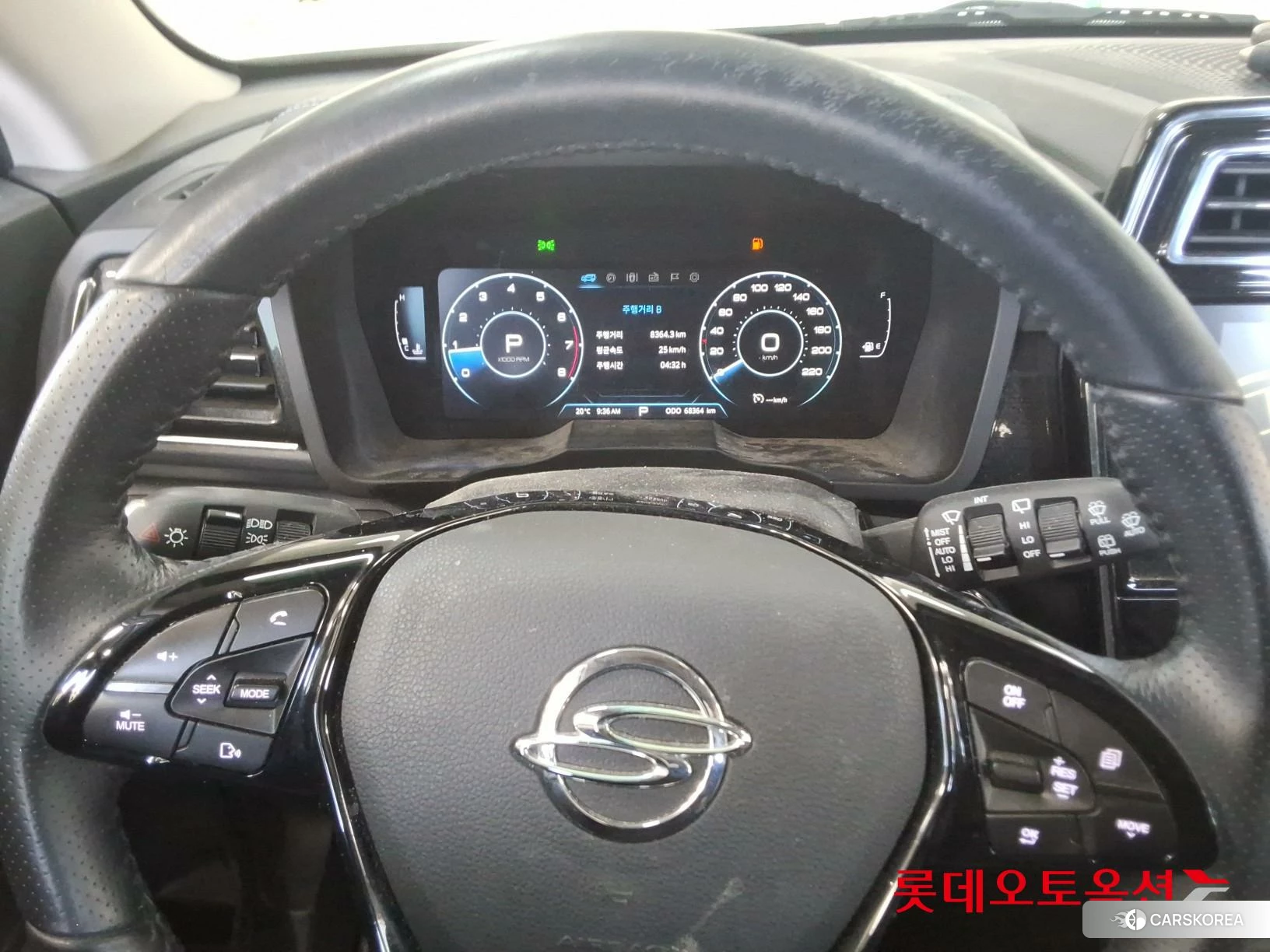 SsangYong Tivoli Air id 4296948 из Кореи 21