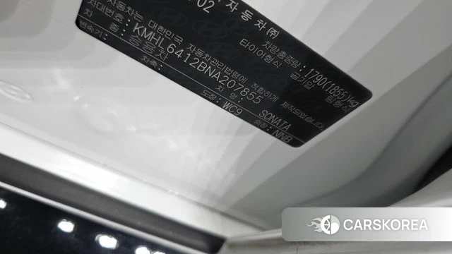 Hyundai Sonata (DN8) id 4894127 из Кореи 21