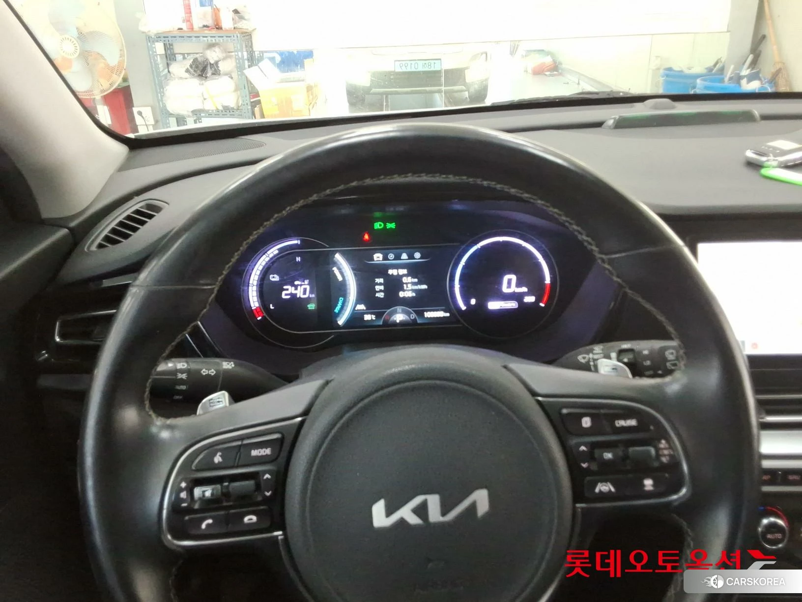 Kia Niro Plus id 4674189 из Кореи 21