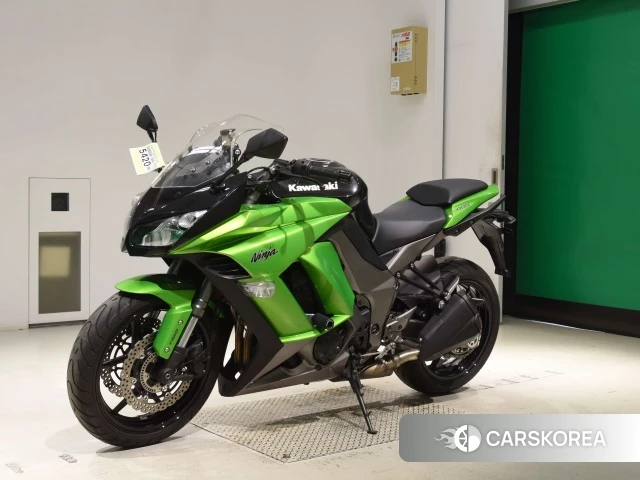Проданный Kawasaki NINJA 1000 ABS id 4016308 из Японии, фото 21