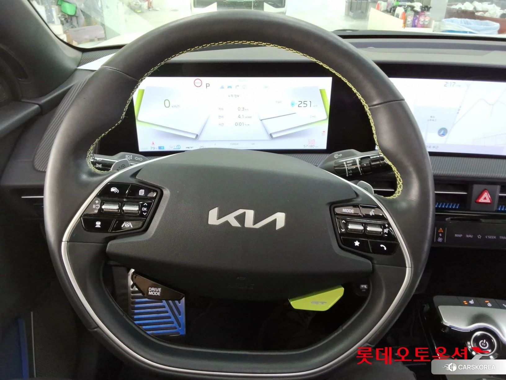 Kia EV6 GT id 3869319 из Кореи 21