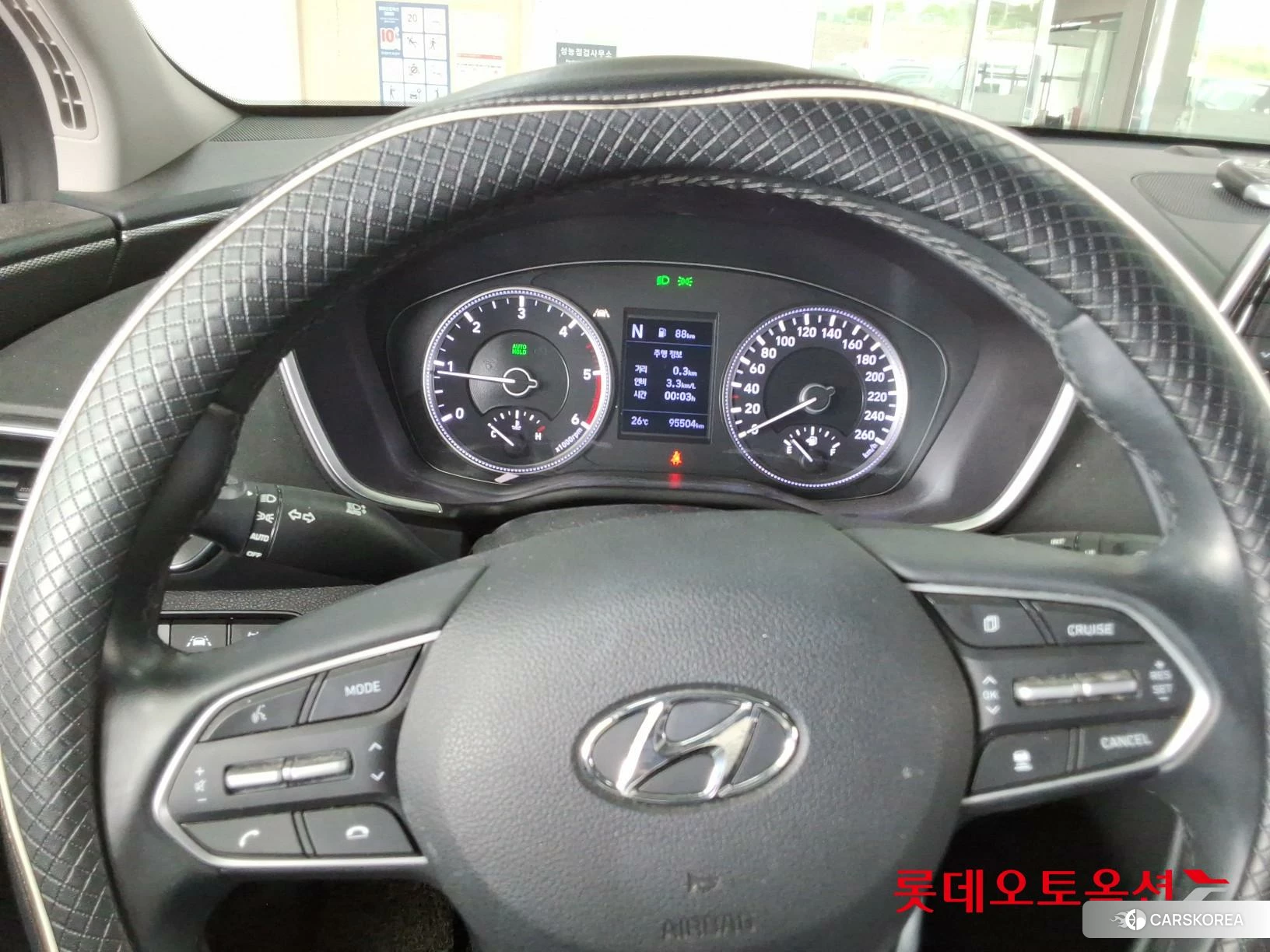 Hyundai Santa Fe id 4504390 из Кореи 21