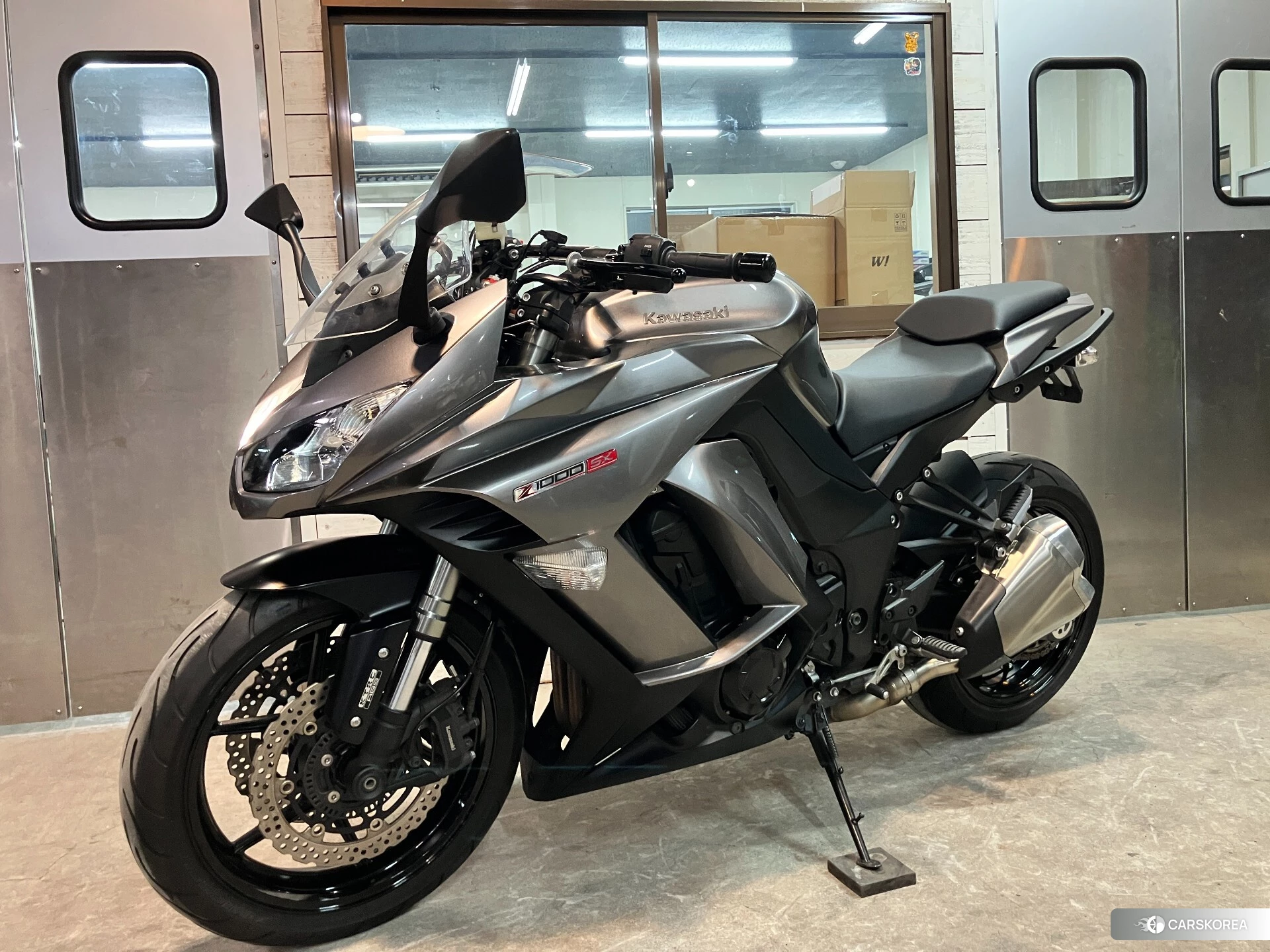Проданный Kawasaki Z1000SX id 4313071 из Японии, фото 21