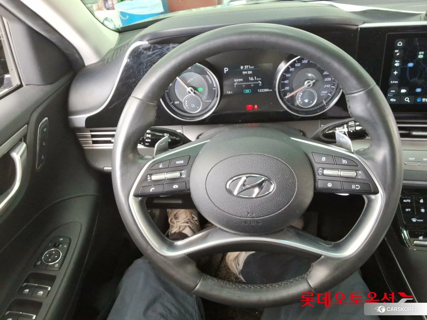 Hyundai Grandeur Hybrid id 3869281 из Кореи 21