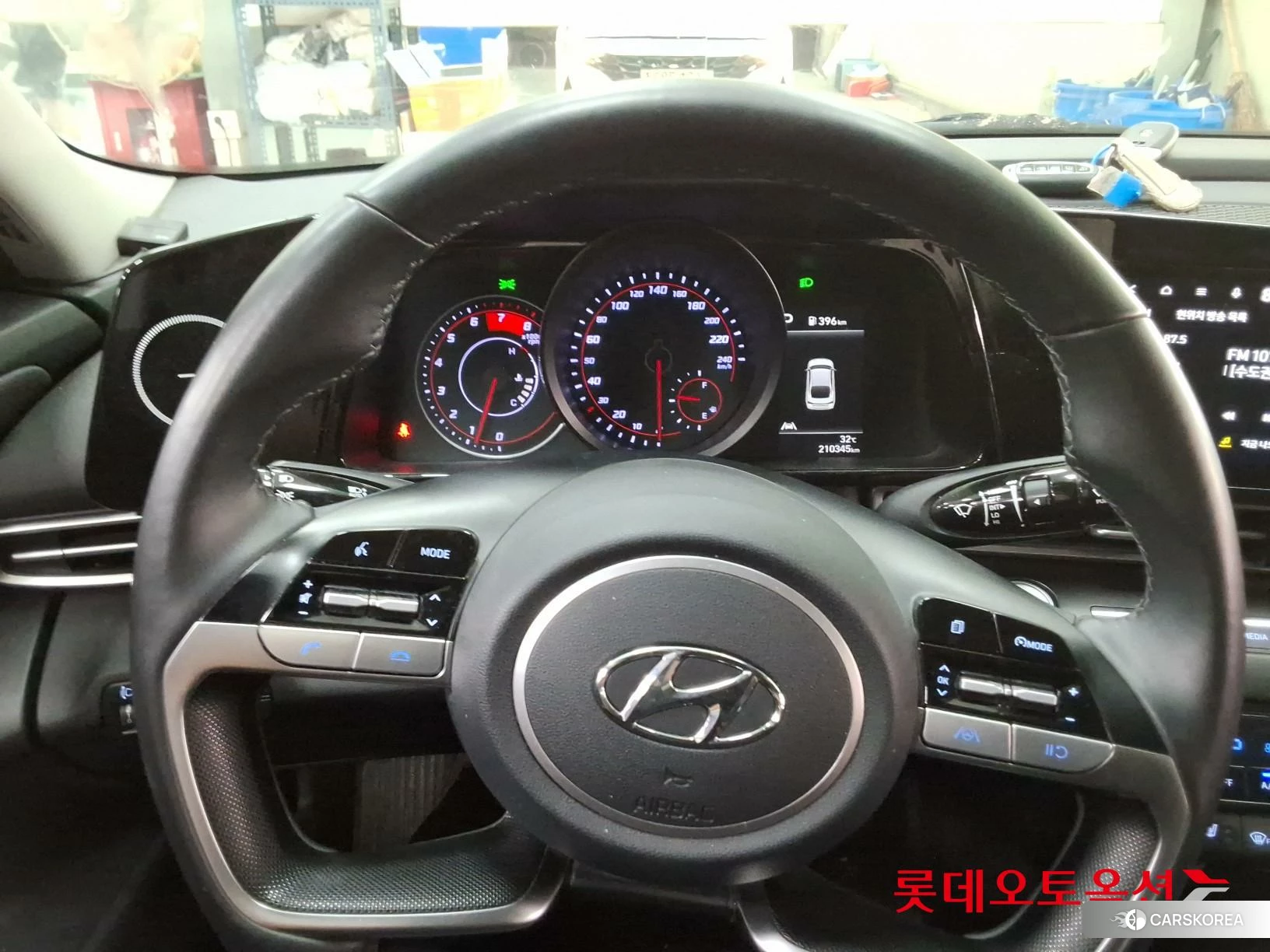 Hyundai Avante id 4674085 из Кореи 21