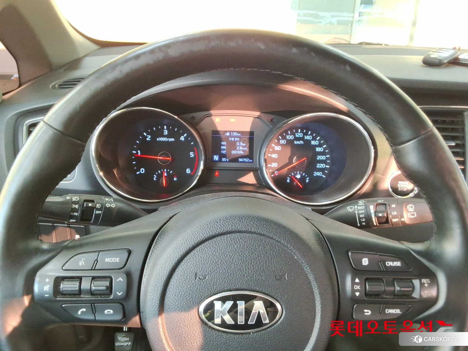 Kia Carnival id 4674183 из Кореи 21