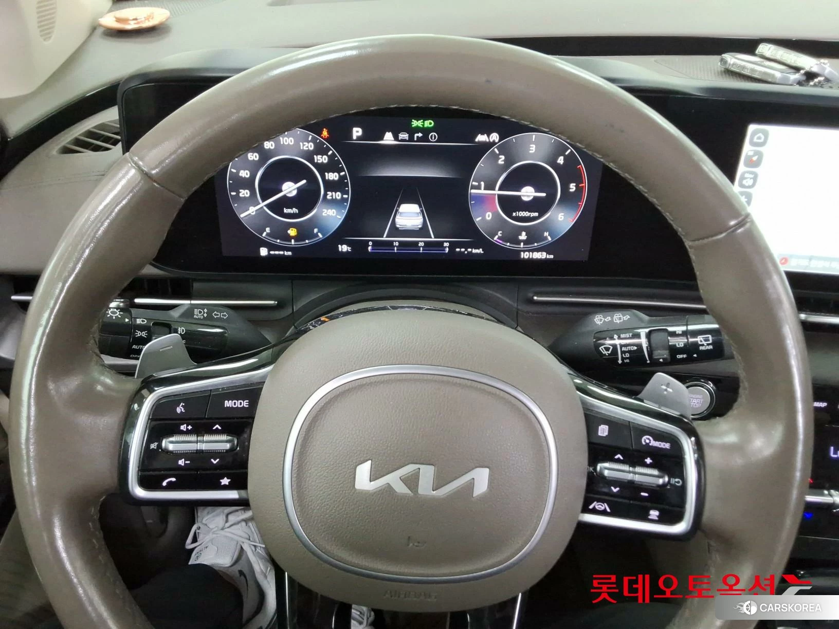 Kia Carnival id 4312633 из Кореи 21