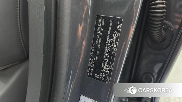 Hyundai Ionic 5 id 4744287 из Кореи 21