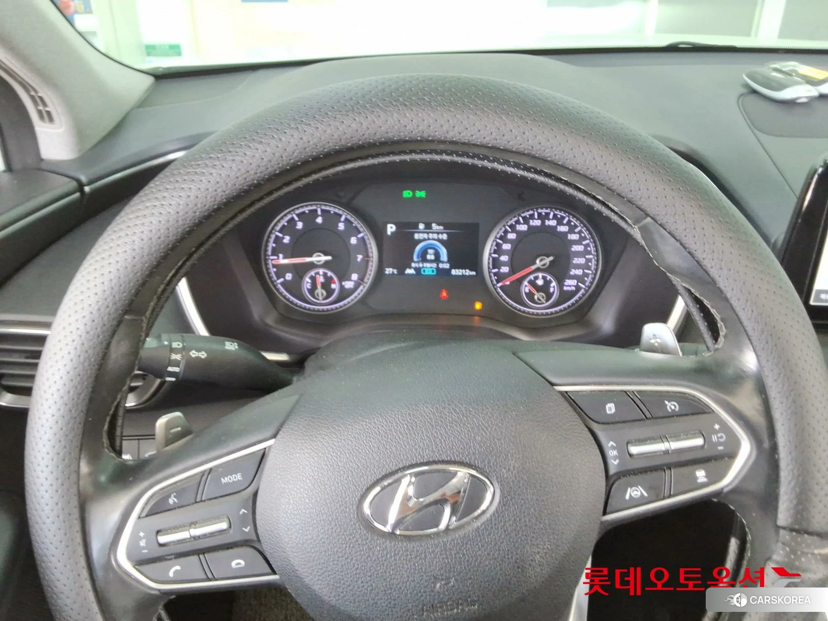 Hyundai Santa Fe id 4347305 из Кореи 21