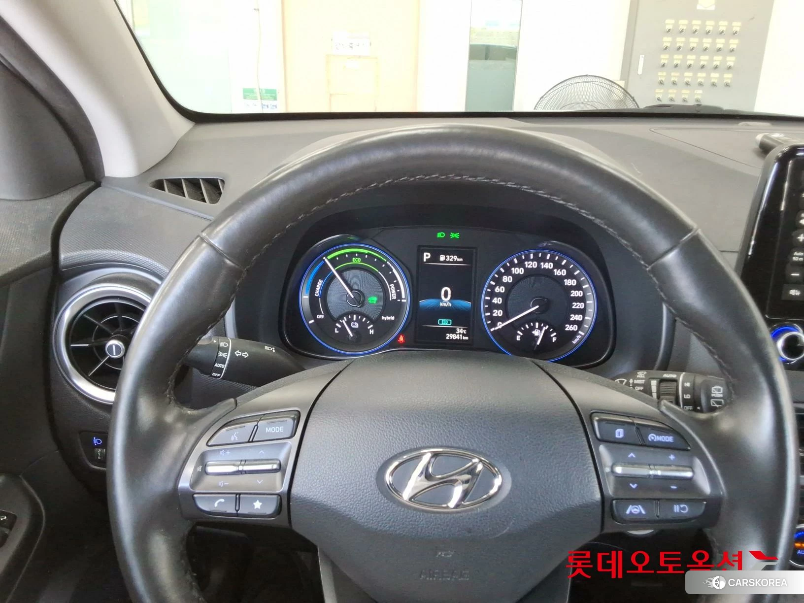 Hyundai Kona Hybrid id 4669131 из Кореи 21