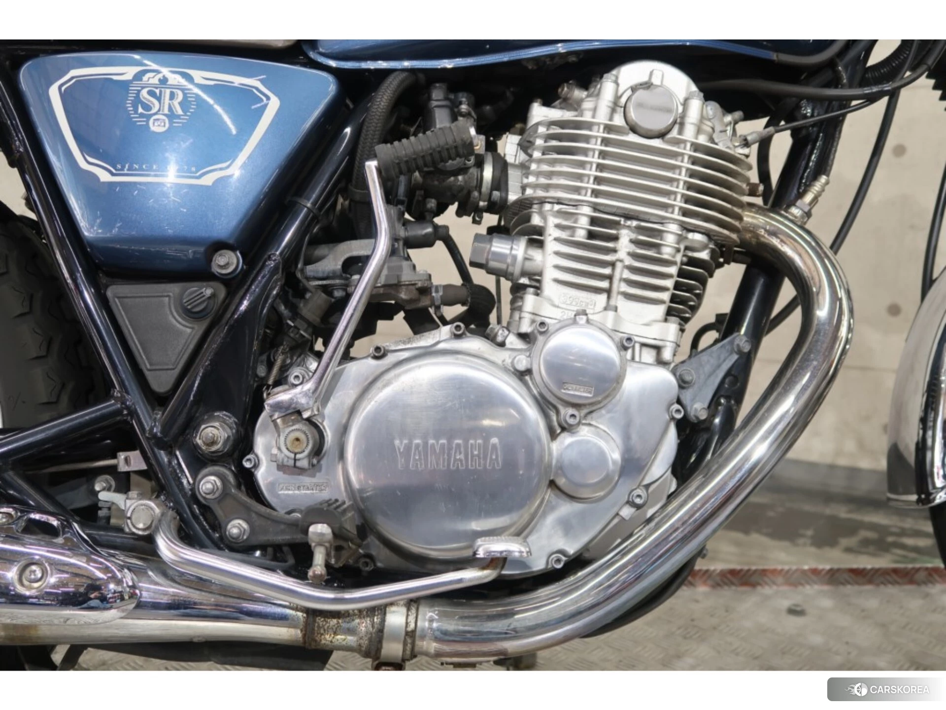 Yamaha SR 400 id 3946388 из Японии 21