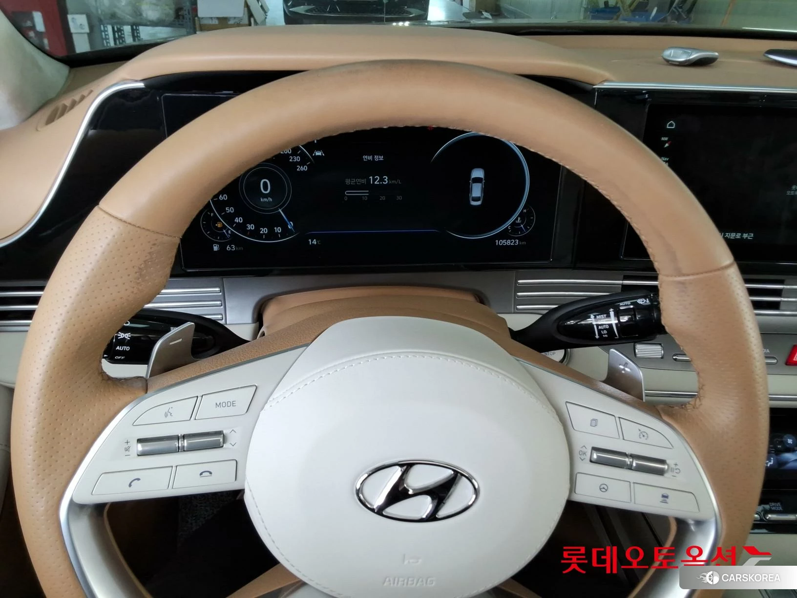 Hyundai Grandeur id 3881999 из Кореи 21