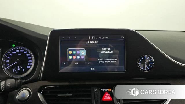Hyundai Grandeur IG id 4563176 из Кореи 21