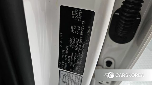 Kia Tasman id 4499481 из Кореи 21