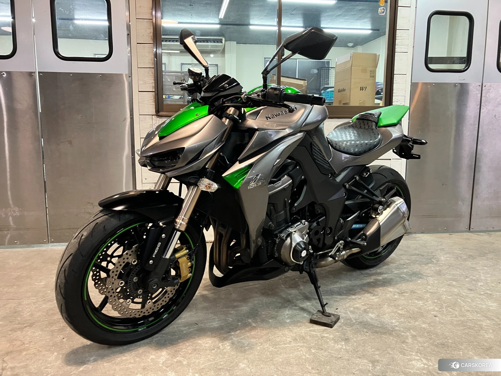 Kawasaki Z1000 id 4348018 из Японии 21