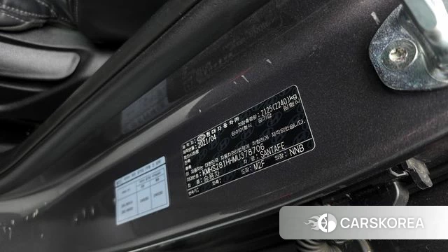 Hyundai The New Santa Fe id 4250319 из Кореи 21