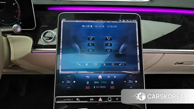 Mercedes-Benz S-Class W223 id 4224352 из Кореи 21