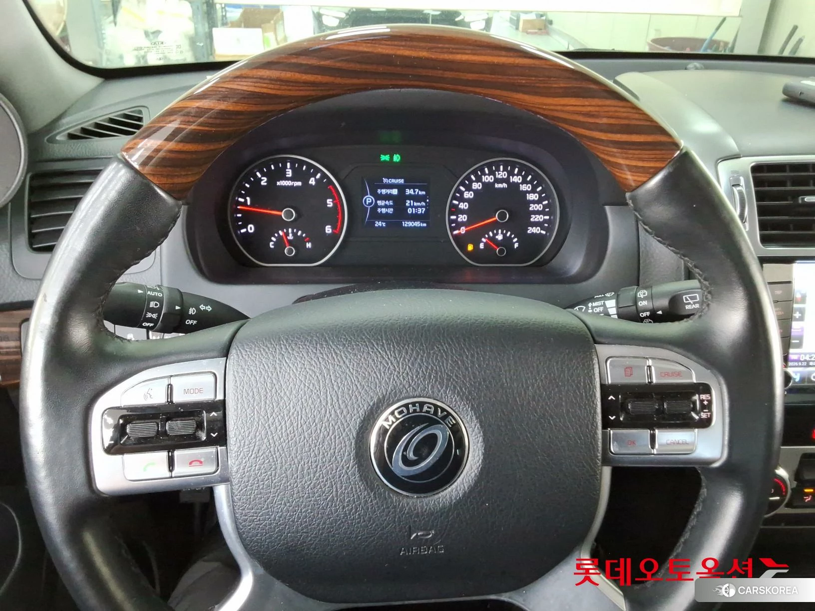 Kia Mohave id 4902453 из Кореи 21
