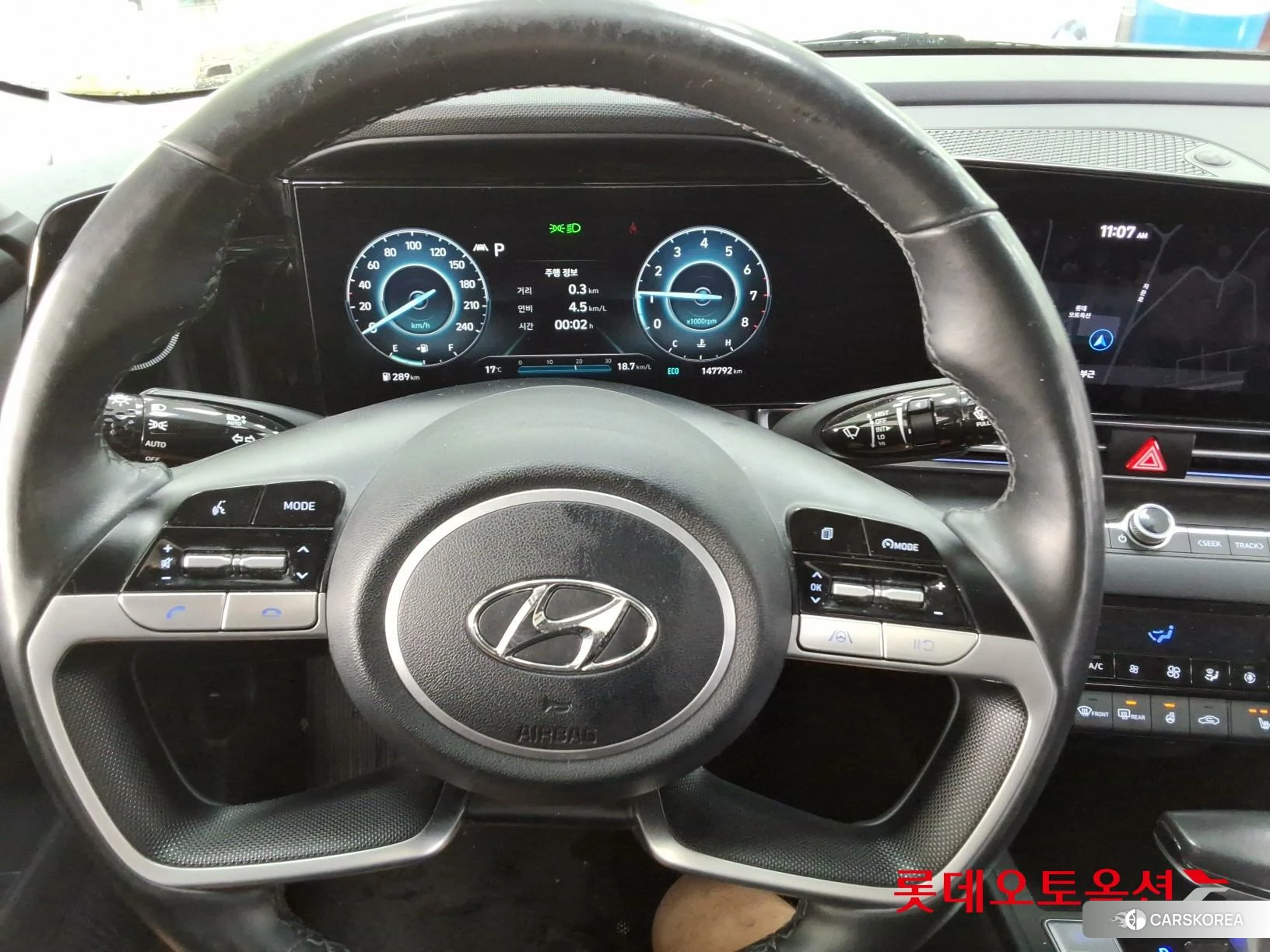 Hyundai Avante id 4352338 из Кореи 21