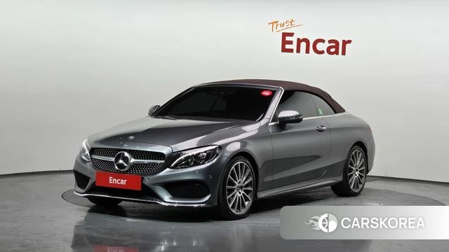 Mercedes-Benz C-Class W205 id 4269504 из Кореи 21