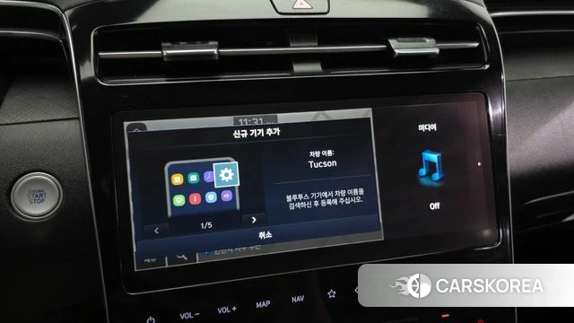 Hyundai Tucson Hybrid (NX4) id 4535068 из Кореи 21